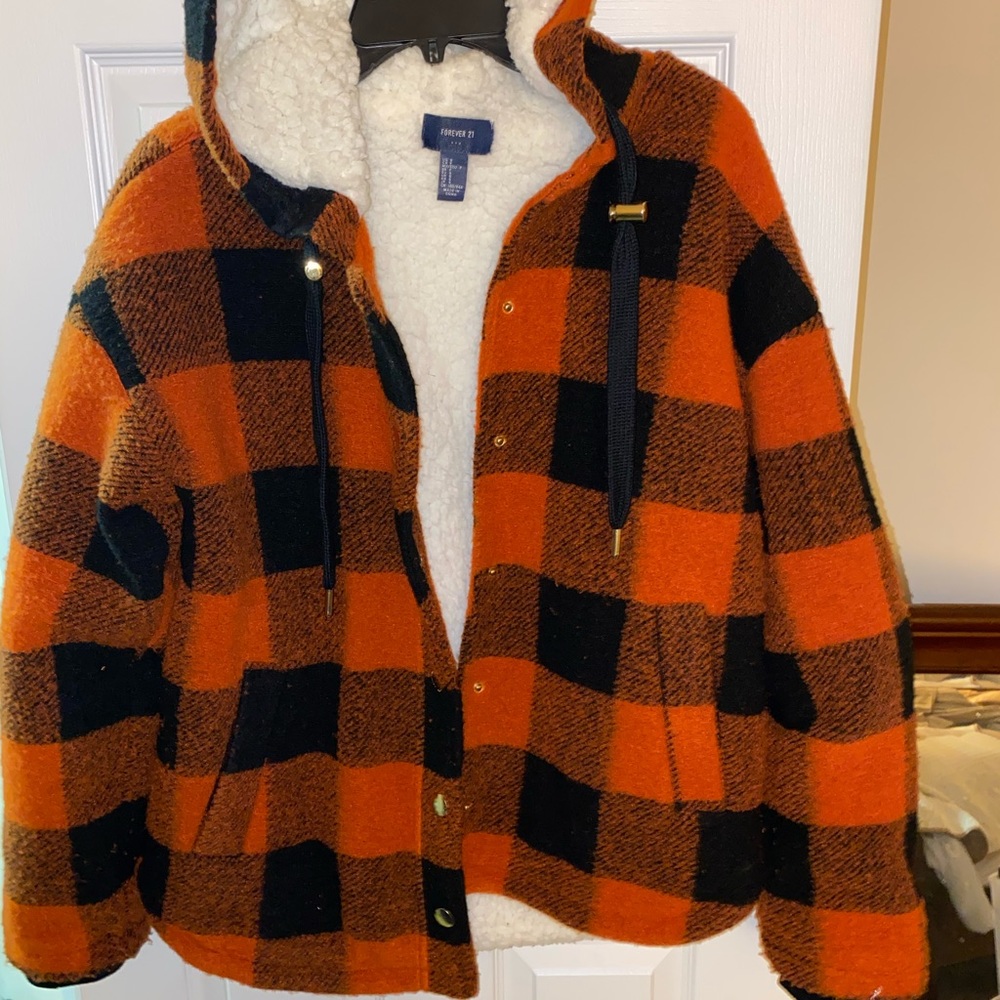 Plaid coat